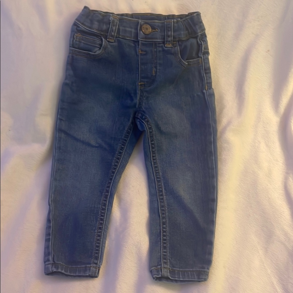 ⭐️Garanimals Blue Denim Jeans Classic Style Adjustable Waist